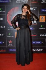 Kainaat Arora at 4th Gionne Star Global Indian Music Academy Awards in NSCI, Mumbai on 20th Jan 2014